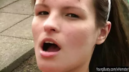 Slaan met magere, verleidelijke nederlandse porno movies babe Alix Lynx